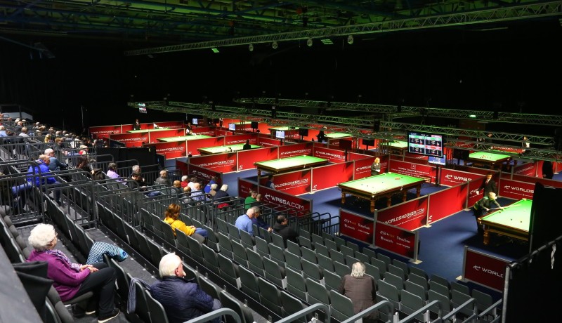 Other image for Barnsley snookered as world's best players play at Metrodome 